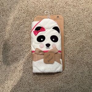 💥Buy 2 Get 1 Free 💥Adorable Panda Hooded Towel for Kids
